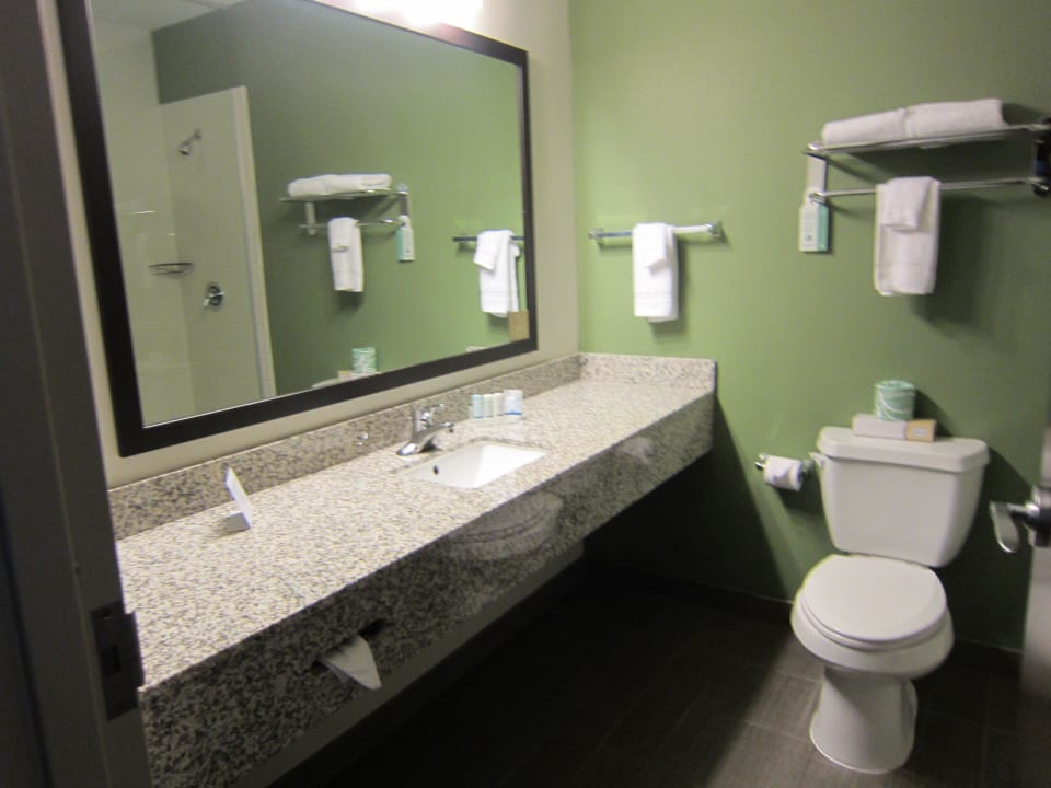 Badezimmer Hotel Sleep Inn & Suites Downtown Inner Harbor