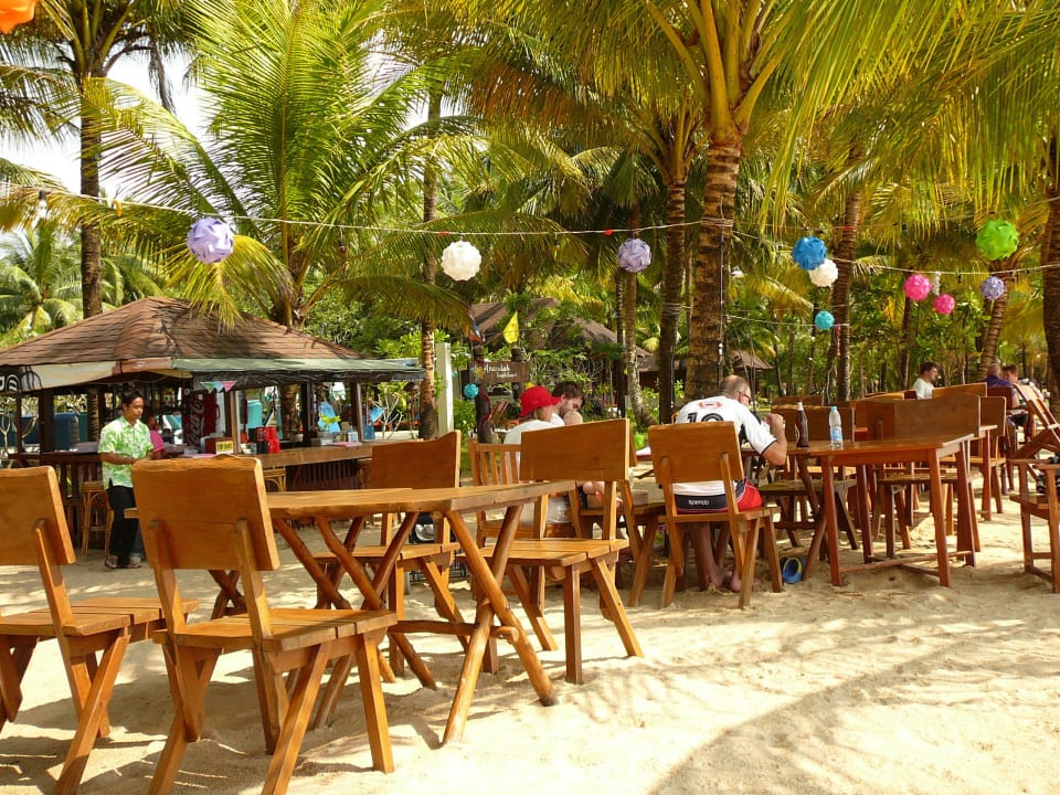 Strandrestaurant Anandah Beach Resort
