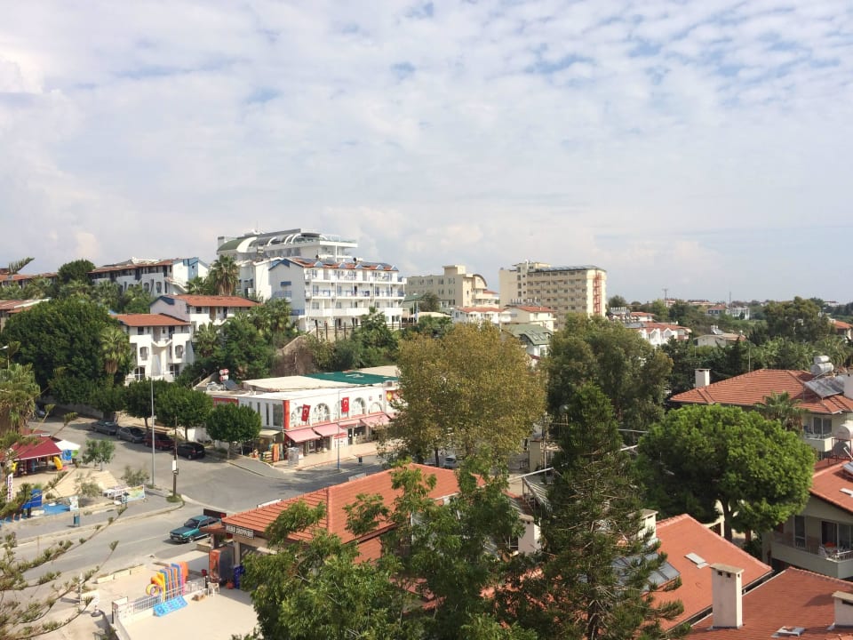 Blick von oben Hotel Sirma