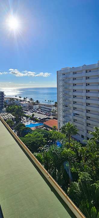 Ausblick allsun Hotel Lucana