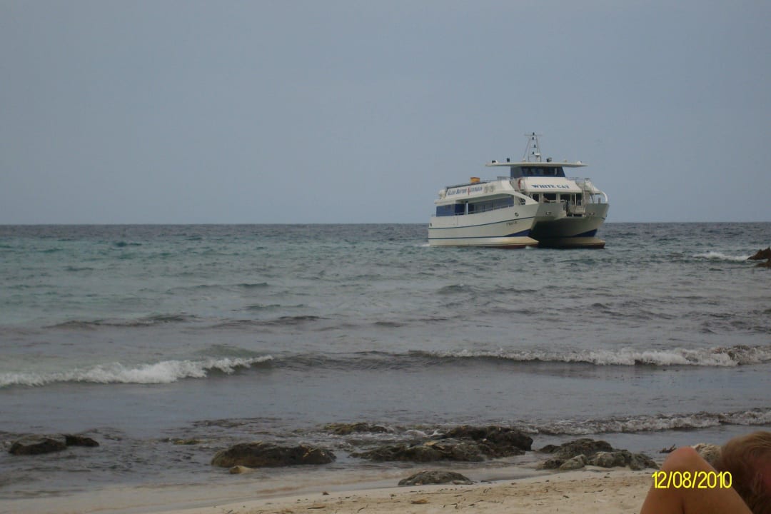 Am Strand von Sa Coma Protur Palmeras Playa Aparthotel