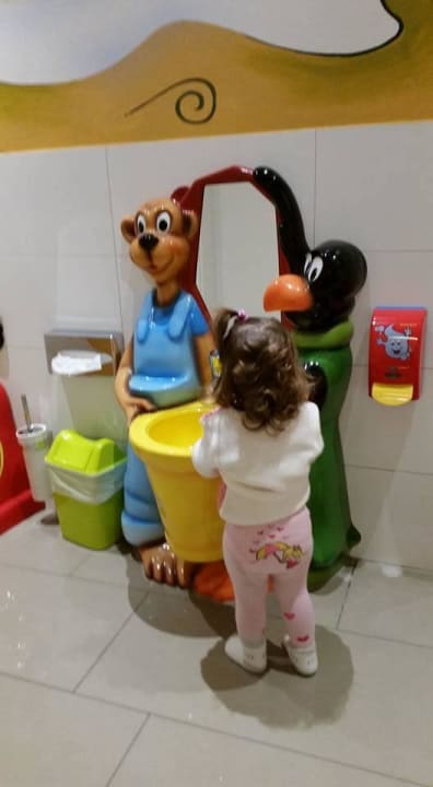 Kindertoilette Oberjoch - Familux Resort