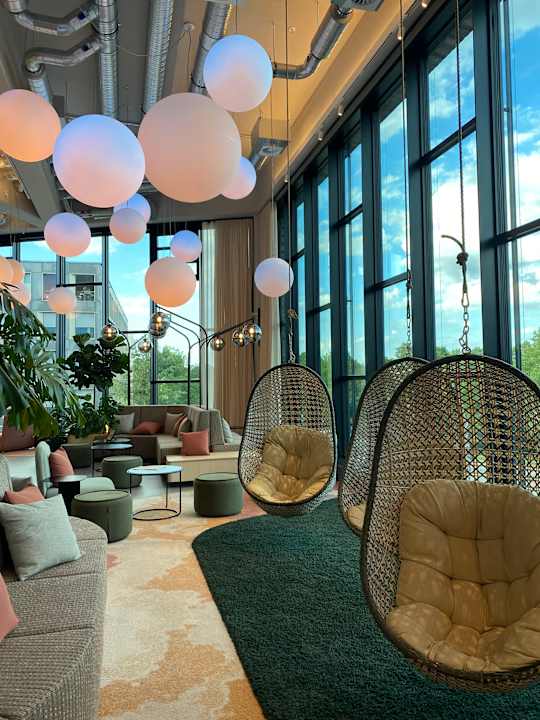 Lobby Cocoon Theresienwiese