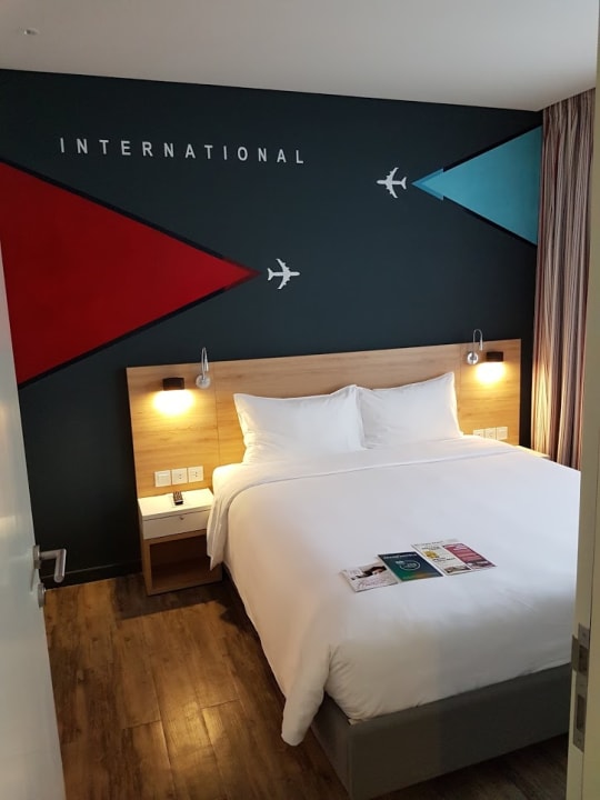 Zimmer ibis Saigon Airport