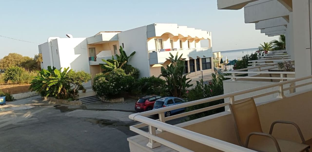 Außenansicht Hotel Kathrin Beach