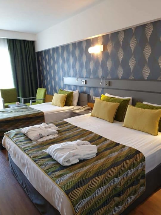 Zimmer Sunis Kumköy Beach Resort Hotel & Spa