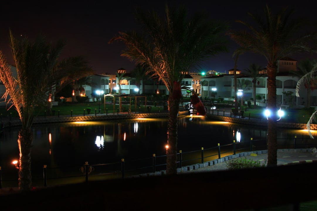 Lagune und der 3000 Block Pickalbatros Dana Beach Resort - Hurghada