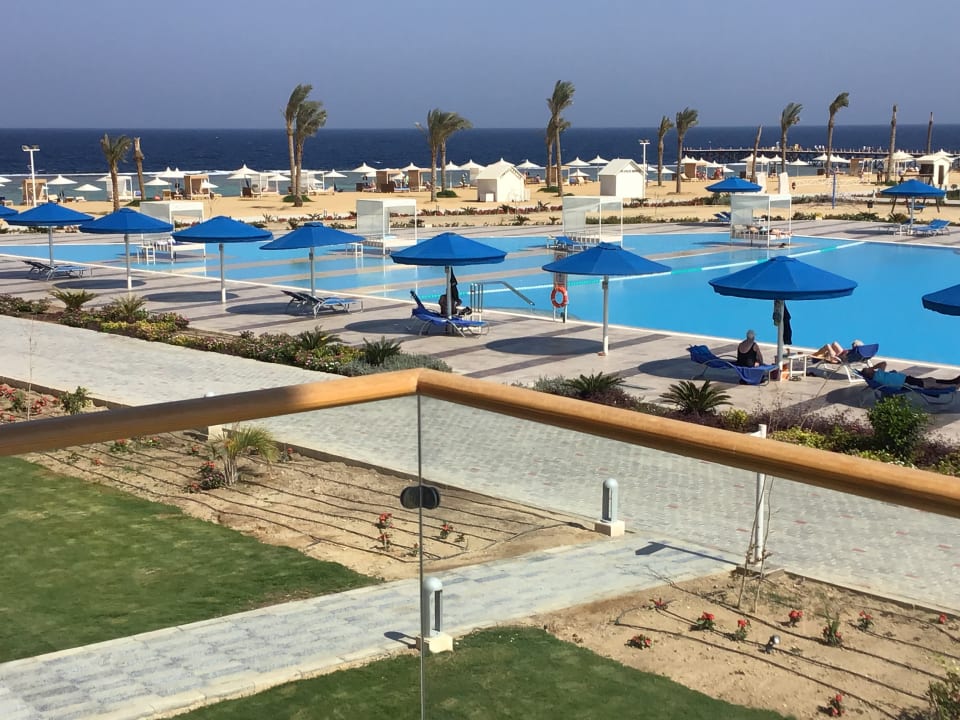 Ausblick Pickalbatros Sea World Resort - Marsa Alam