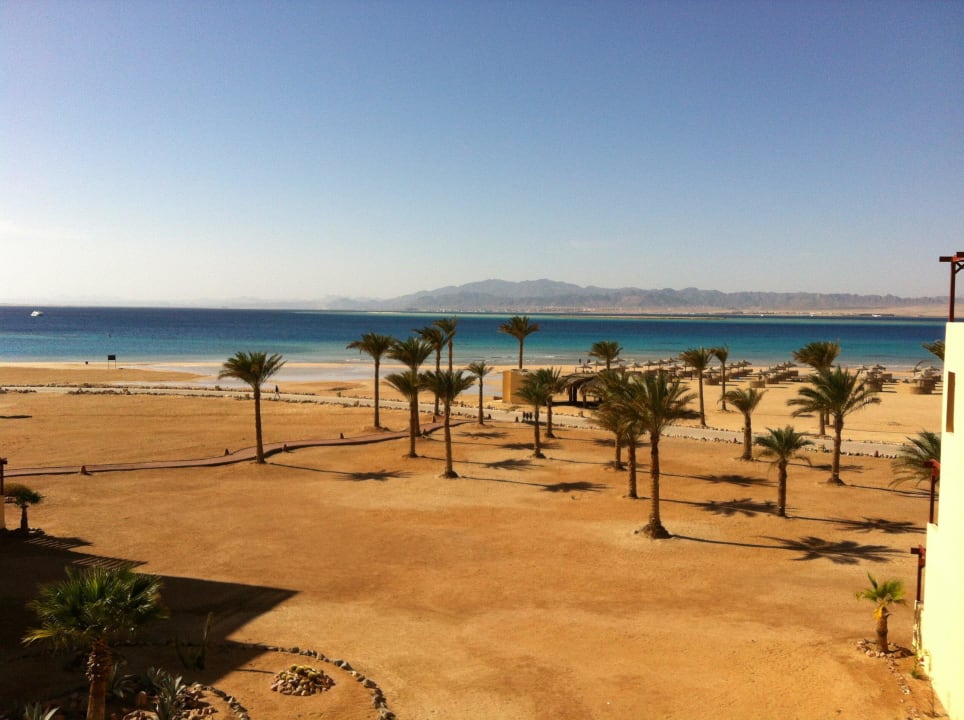 Aussicht aus dem Zimmer D404 ROBINSON SOMA BAY