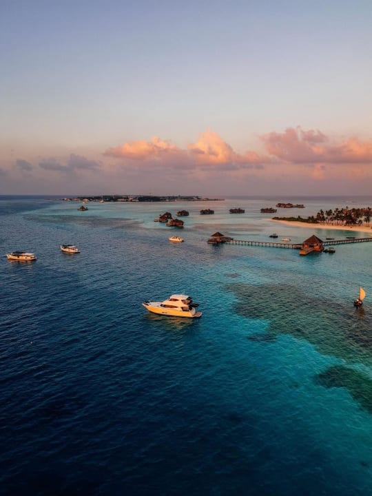 Außenansicht Gili Lankanfushi Resort