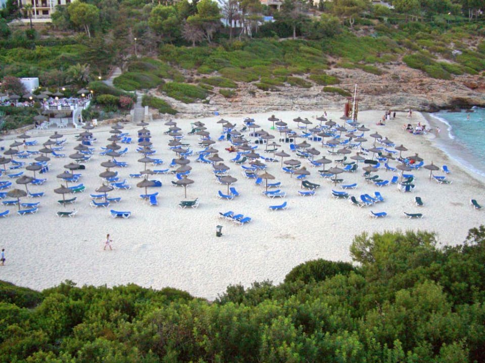 Cala Mendia blau punta reina
