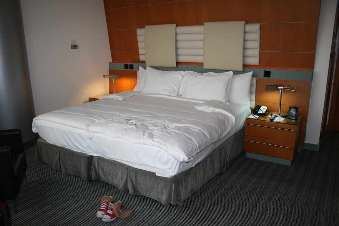 Kingsize Bett Golden Sands Hotel Creek