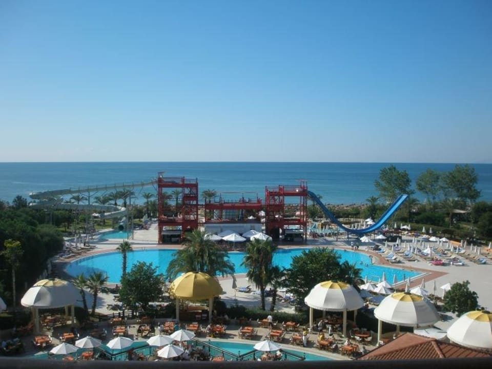 Unser Zimmerausblick Asteria Family Belek