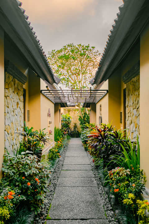 Gartenanlage Barong Resort Ubud by Puri Signatures