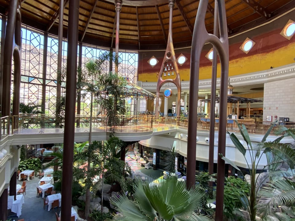 Lobby Hotel Cordial Mogán Playa