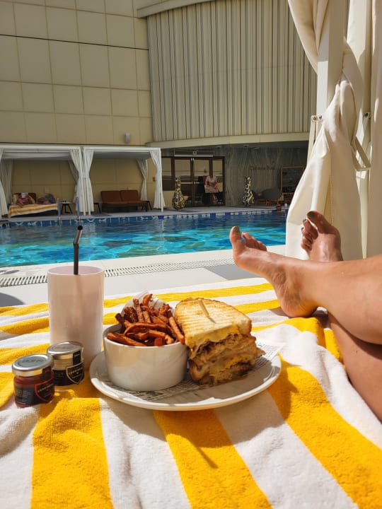 Pool Andaz Dubai The Palm, by Hyatt