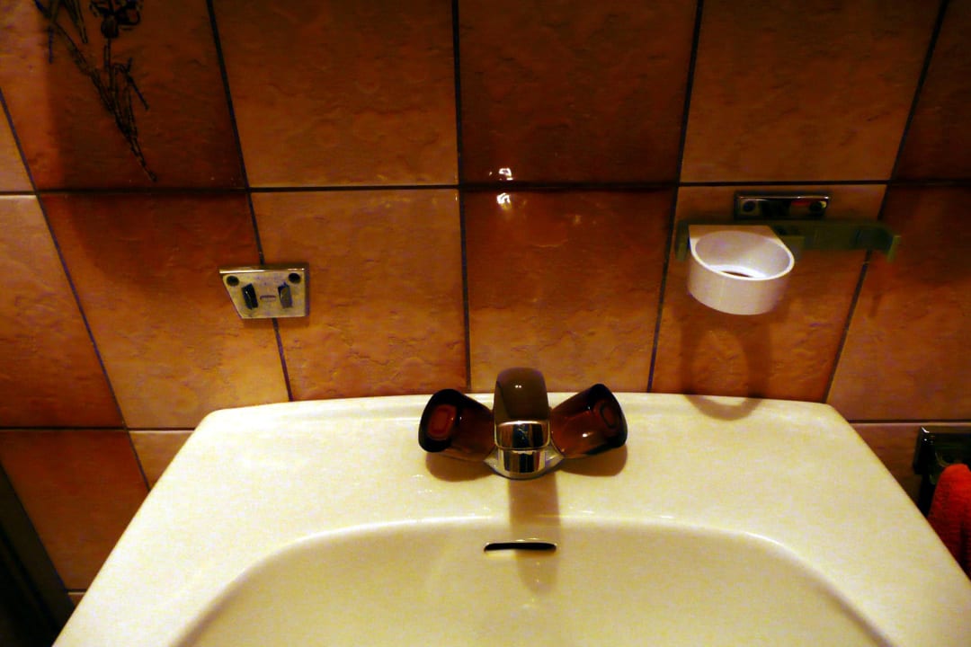 Kein Seifenspender Mohnhotel & Bergwirt Schrammel