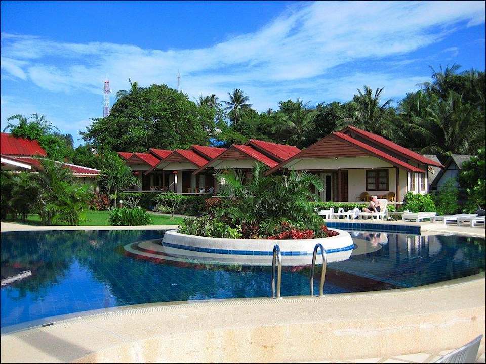 Bungalows BURI BEACH Resort