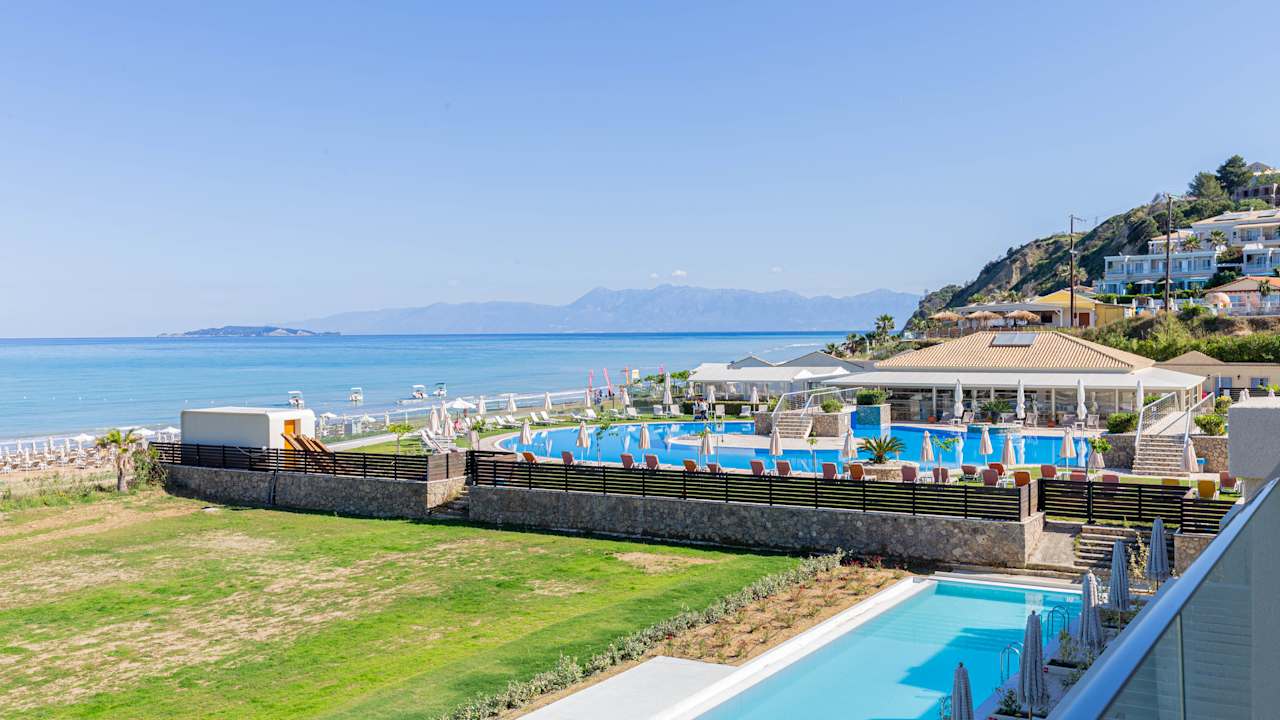 Ausblick Athina Agios Stefanos