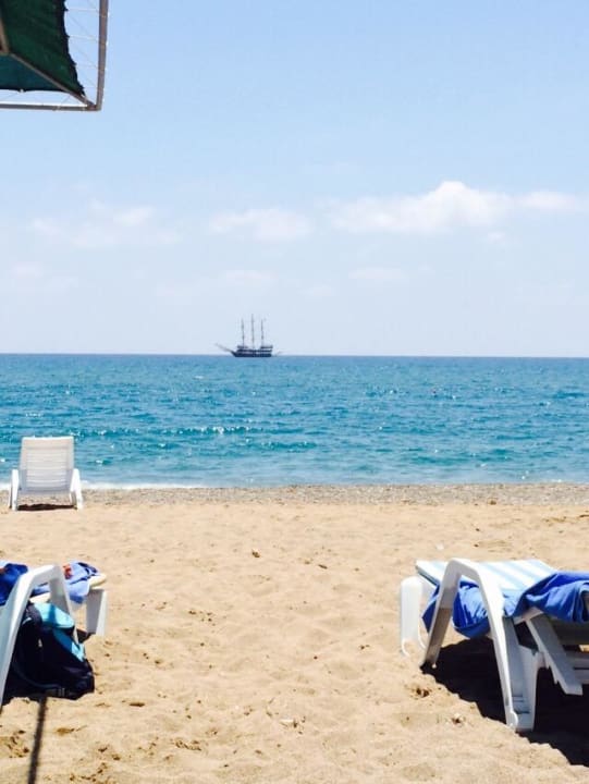 Blick von der Liege Kaya Side