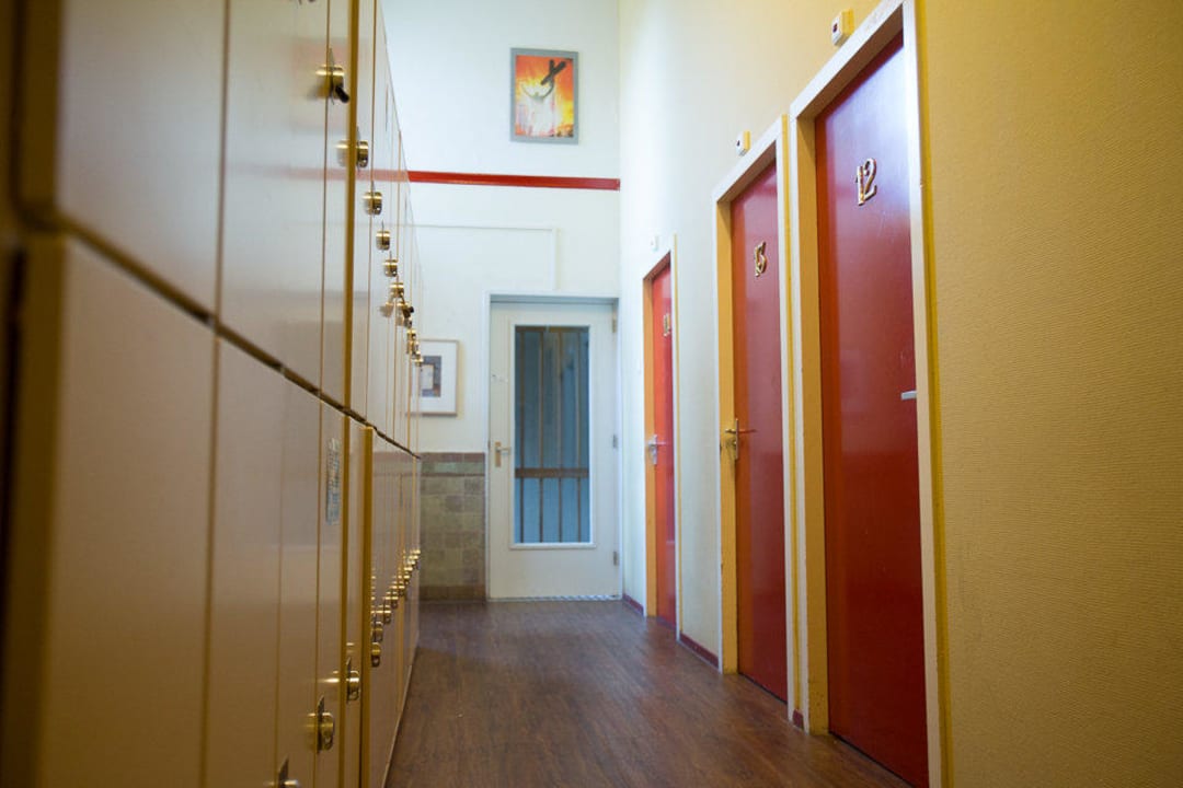 Hallway Shelter City Hostel