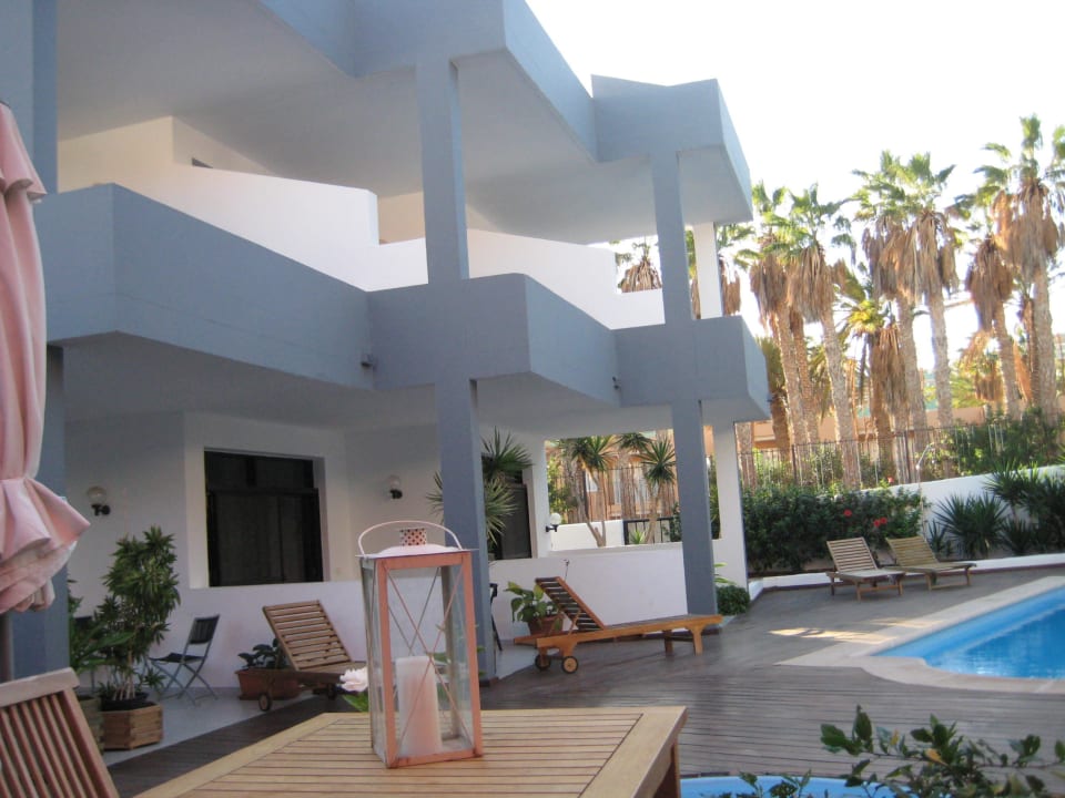 Sicht vom Restaurant  Hotel Ocean World