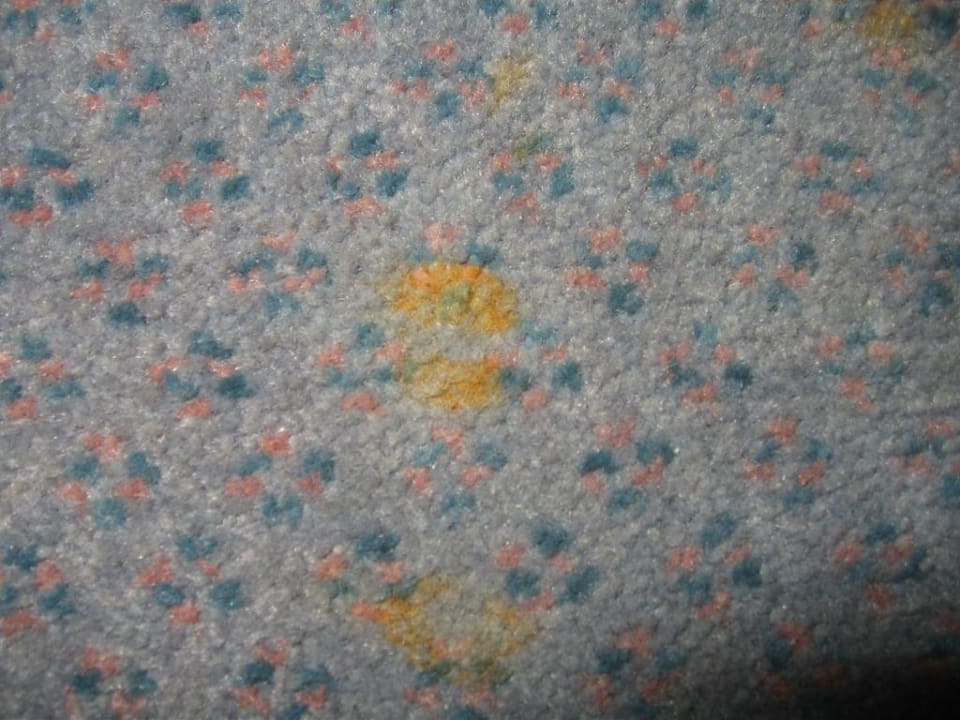 Flecken auf dem Fußboden Hotel Zur Linde