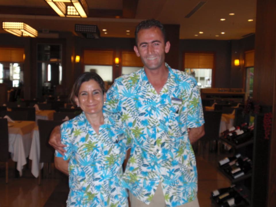 Beste Kellner Ötzgür und Frau Arcanus Hotels Sorgun
