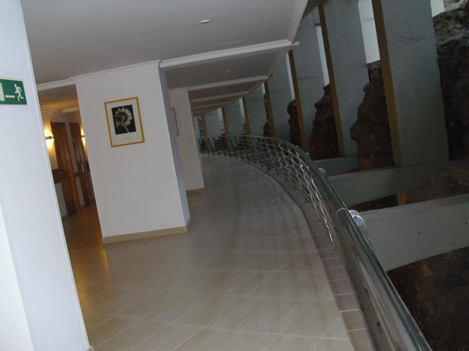 Flur in der 3. Etage MUR Hotel Faro Jandia & Spa Fuerteventura
