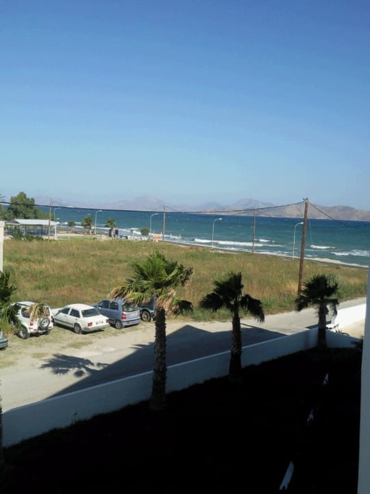 Vom Balkon zum Meer Hotel Kos Palace