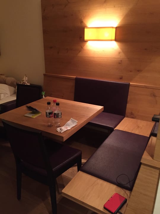 Sitzecke STROBLHOF Active Family SPA Resort