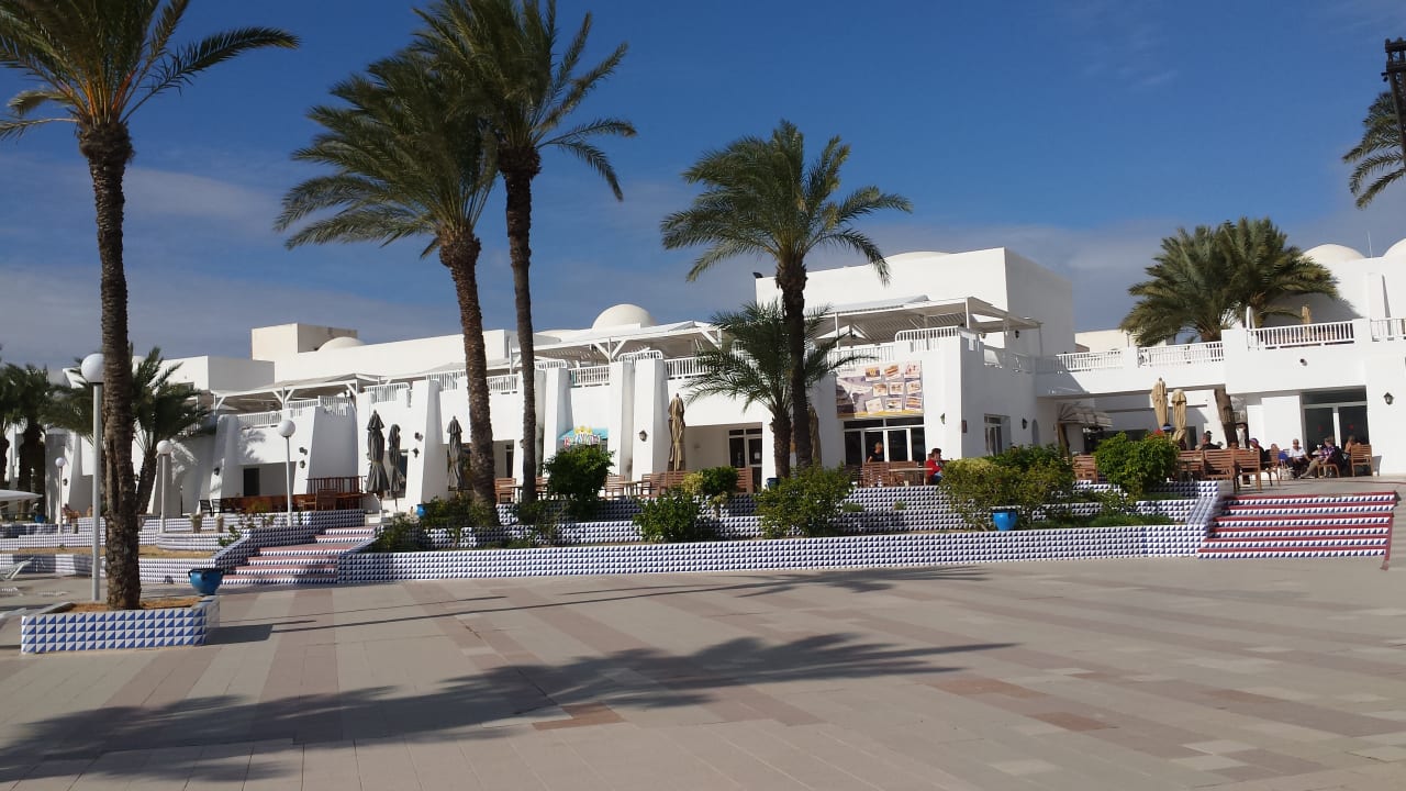 Gartenanlage Hotel El Mouradi Djerba Menzel