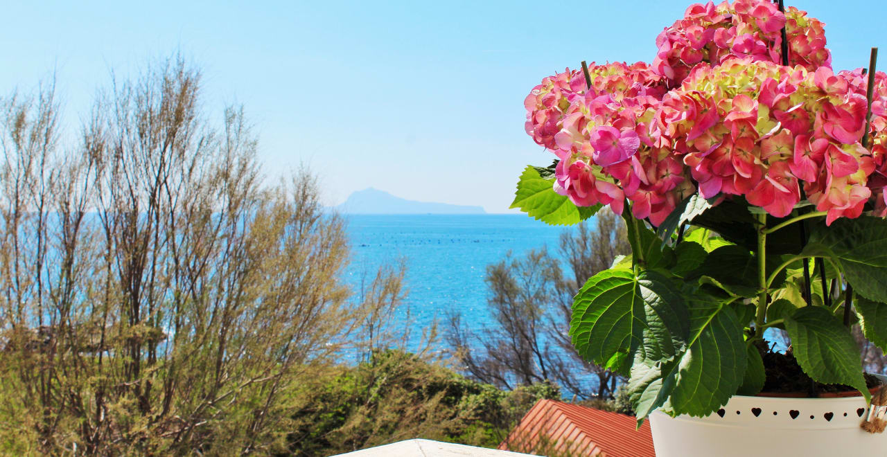 Ausblick Hotel Puntaquattroventi