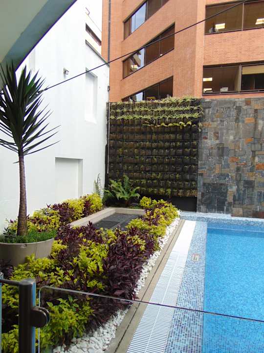 Gartenanlage Hotel Hilton Bogota