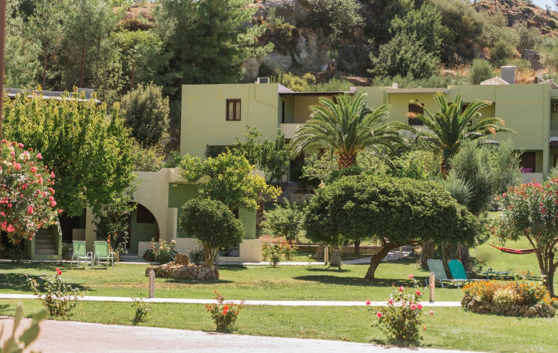 Gartenanlage Hotel Idi