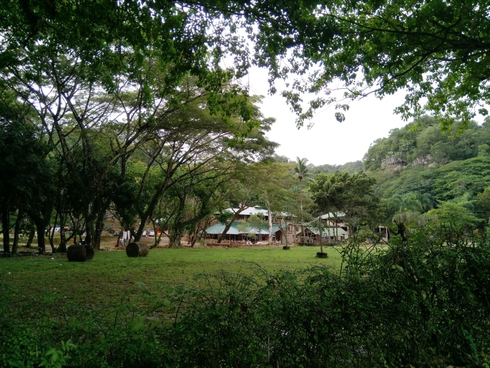 Gartenanlage B&B Paraiso Caño Hondo