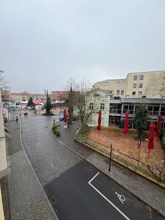 Ausblick MAXX Hotel Sanssouci Potsdam