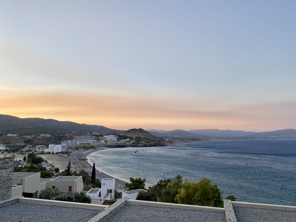 Ausblick Lindos Blu, Luxury Hotel & Suites - Adults only