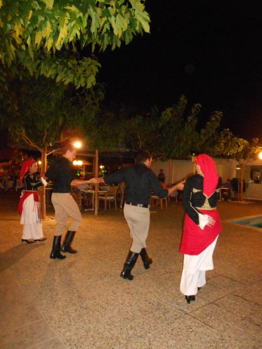 Die Bouzouki klingt gut. Hotel Corissia Princess