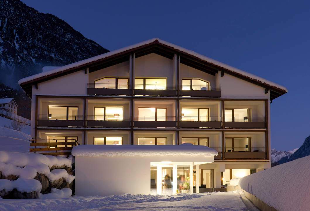 Außenansicht Valschena Appartements