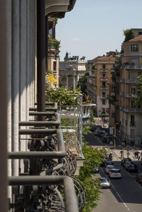 Ausblick Lancaster Hotel