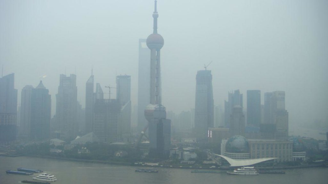 Ausblick aus dem Zimmer bei Tag Hotel Hyatt On The Bund