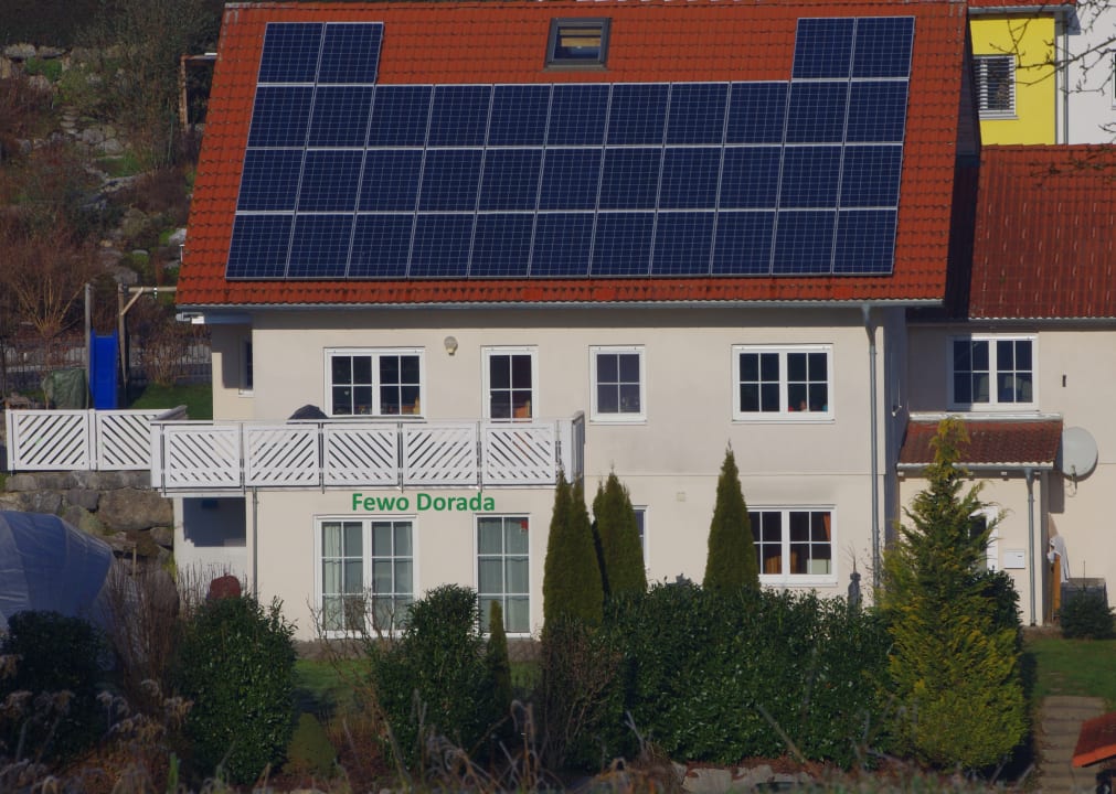 Außenansicht Ferienwohnung Dorada