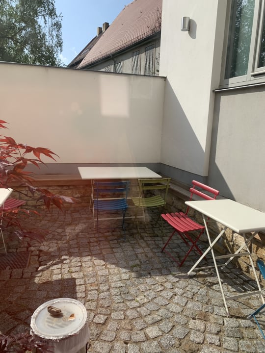 Außenansicht Pension typisch Naumburg