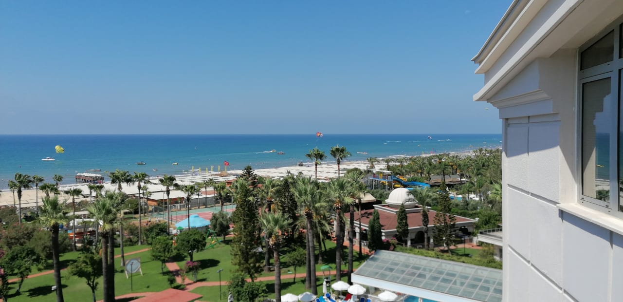 Ausblick Seher Kumköy Star Resort & Spa