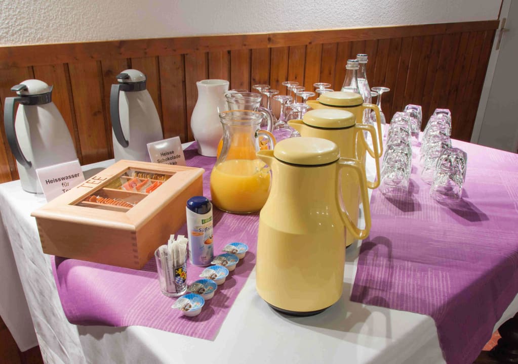 Frühstücksbuffet Hotel Landgasthof Puck