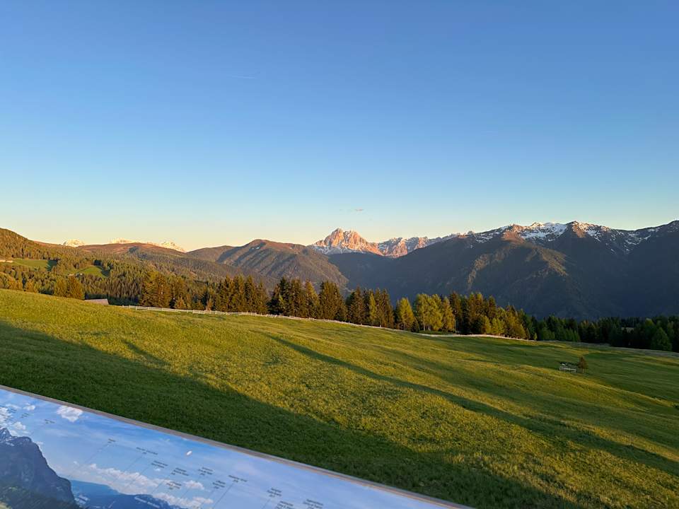 Ausblick Naturhotel Runa