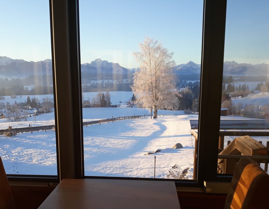 Ausblick Hotel Gsteig