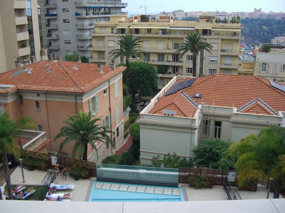 Blick vom Zimmer 5.Stock Hotel Novotel Monte Carlo
