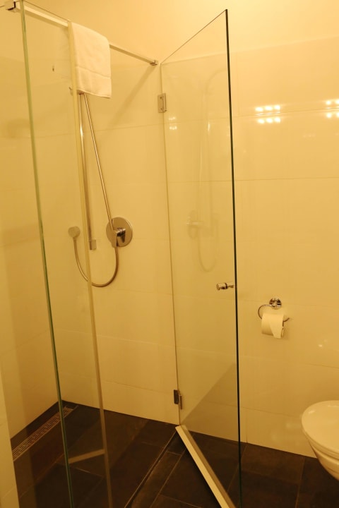 Dusche  Hotel Zipser